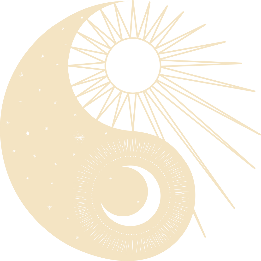 Moon and Sun Yin Yang